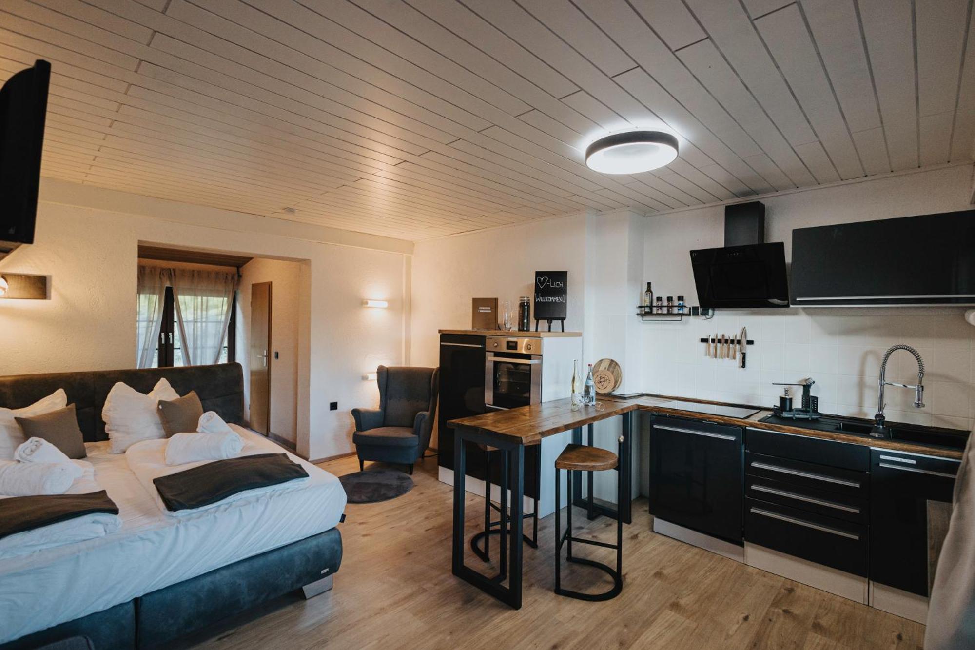 Apartment Am Annaweiher Hinterweidenthal Extérieur photo