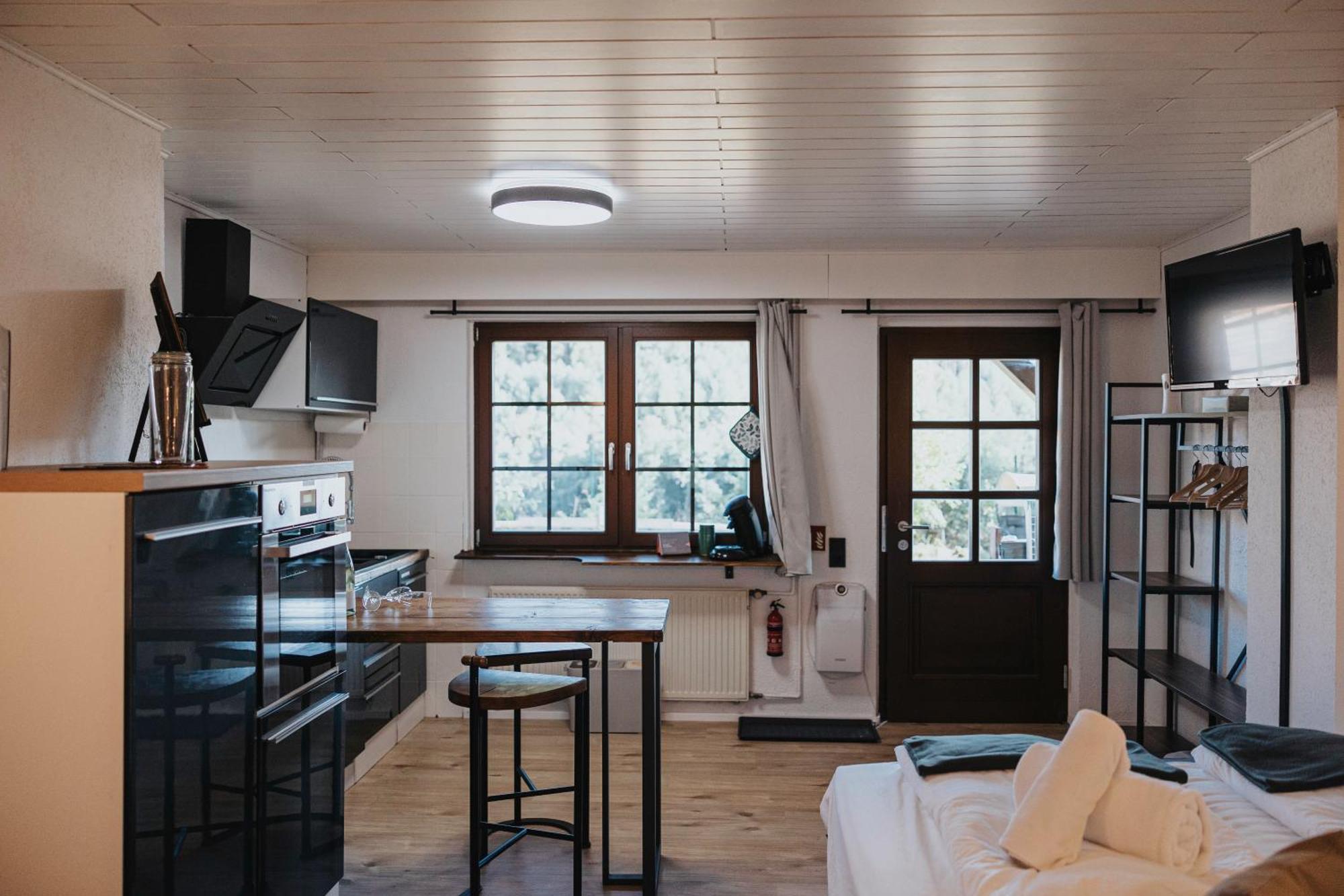 Apartment Am Annaweiher Hinterweidenthal Extérieur photo